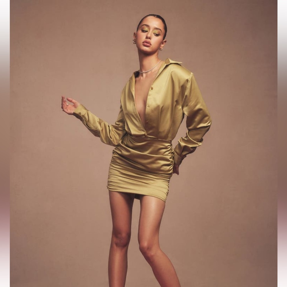 BNWT House of CB Christy Dress (Size S)